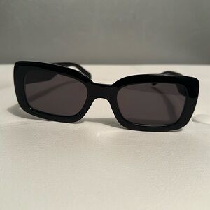 H&M Black Square Fashion Sunglasses